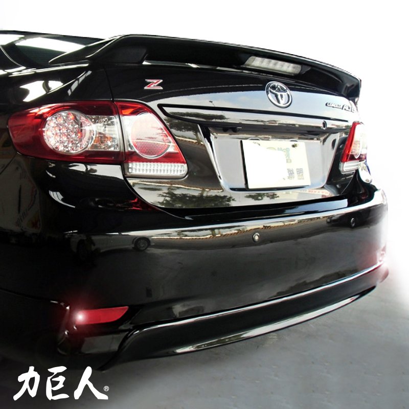 太陽能三合一駐車燈 Toyota Altis (2010~2013) 力巨人 不含安裝/保固一年/臺灣製造