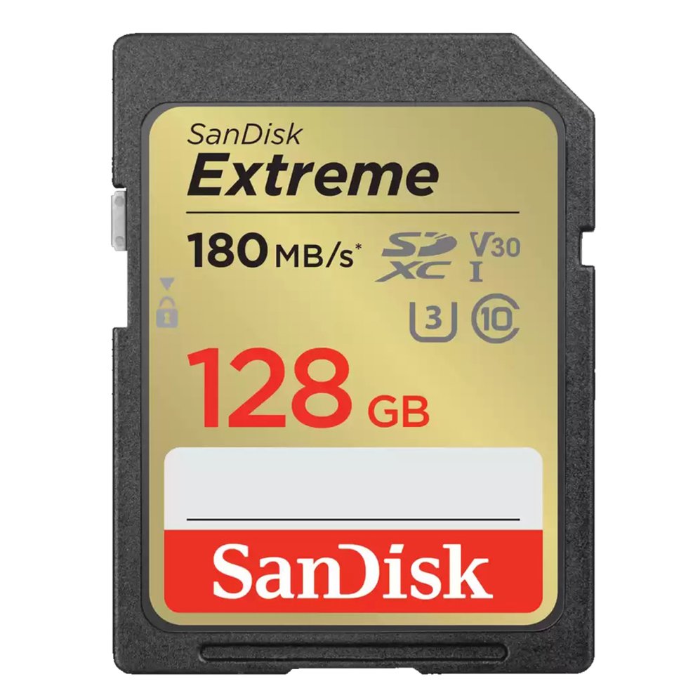 【EC數位】SanDisk Extreme SDXC UHS-1 V30 128GB 記憶卡 公司貨 180MB/秒