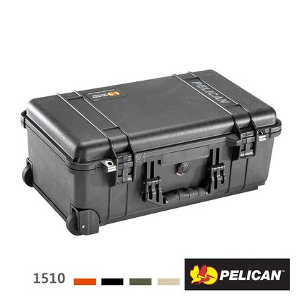 【EC數位 美國 派力肯 PELICAN 1510 含泡棉 拉桿行李箱 氣密箱 登機箱 提箱 輪座 另有隔層版 1514