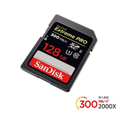【EC數位】SanDisk ExtremePRO SDHC (U3) 記憶卡 128GB 300MB 公司貨