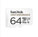 【EC數位】SanDisk 高耐久度 影片監控 專用 microSDXC UHS-1 記憶卡 64GB 公司貨