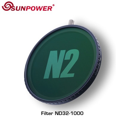【EC數位】SUNPOWER N2 ND32~ND1000 磁吸式可調多功能濾鏡 67/72/77/82mm 接環可選 預購