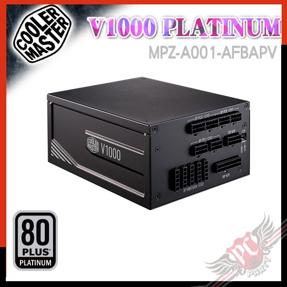 全サイト最安価 Cooler Master V1000 Platinum 1000W電源ユニット