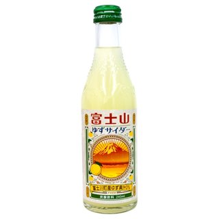 木村飲料 富士山柚子風味汽水240ml x20瓶