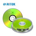 RiTEK錸德 X系列 16X DVD-R光碟片10片盒裝