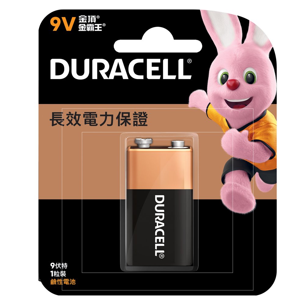DURACELL】鹼性電池1號D、2號C、3號AA、4號AAA、9V大電流/CR2016、CR2025、CR2032鋰電池電池任選－小樹購