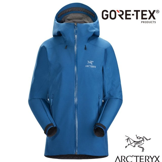 【加拿大 ARCTERYX 始祖鳥】女款 Beta LT Gore-Tex 防風防水透氣連帽外套(僅350g).風雨衣/ 26827 探索者藍