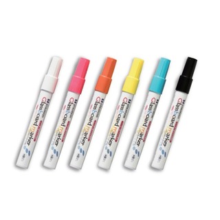 日本馬印 BGB系列 玻璃白板筆 液態粉筆 6色可選 / 支