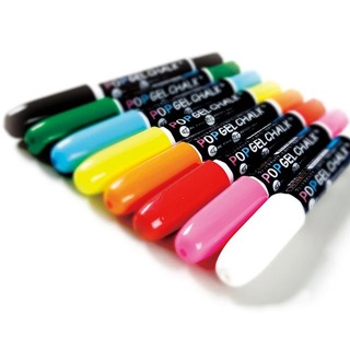 日本馬印 BPG系列 多用途粉筆(適用於白板、光面黑板、玻璃、紙) 8色組 / 組 BPG-8PS