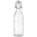 TESCOMA 扣式密封玻璃水瓶(豎紋500ml)