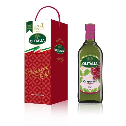 Olitalia 奧利塔葡萄籽油(1000mlx1瓶)沒有禮盒