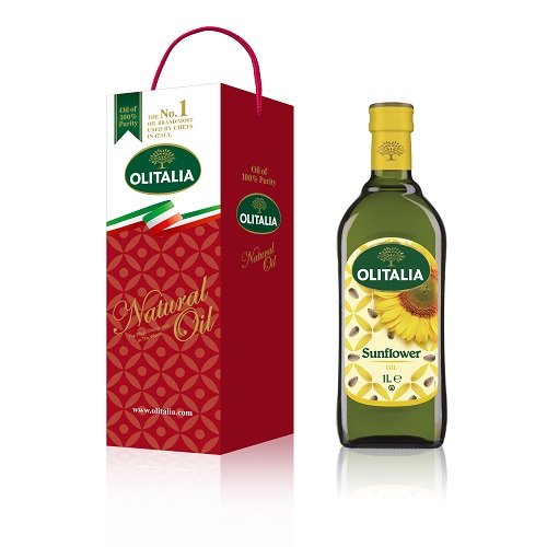 Olitalia 奧利塔頂級葵花油(1000mlx1瓶)沒有禮盒