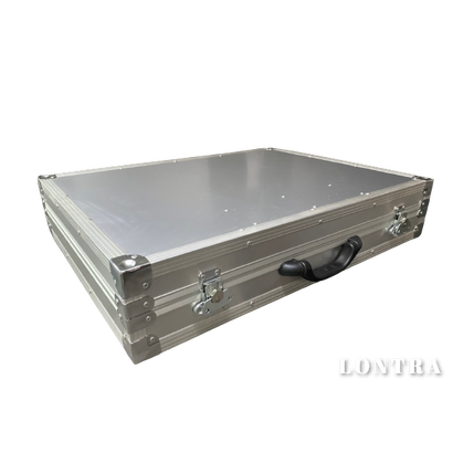 【LONTRA客製化出清鋁箱】#37 鋁平面工具箱/手提箱/工具箱/多功能鋁箱