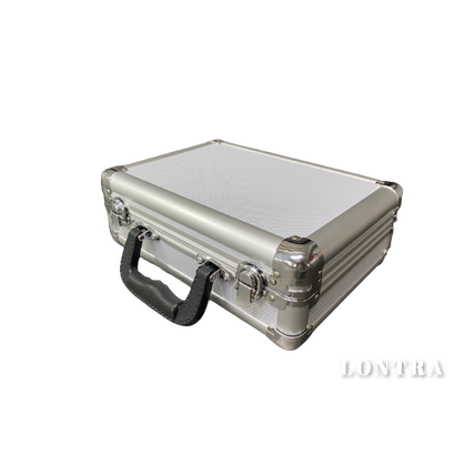 【LONTRA客製化出清鋁箱】#32 銀鑽公事箱/工具箱/多功能鋁箱