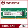 Transcend 創見 8GB TSRam DDR4 3200 筆記型記憶體(TS3200HSB-8G)