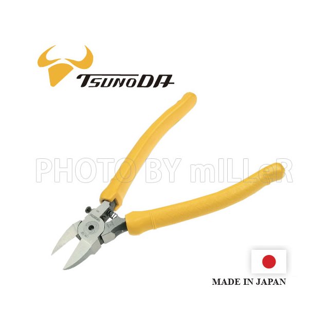 【米勒線上購物】日本 角田 TSUNODA CPN-150F 薄刃型塑膠斜口鉗 模型專用鉗 如意鉗【非TM-02】