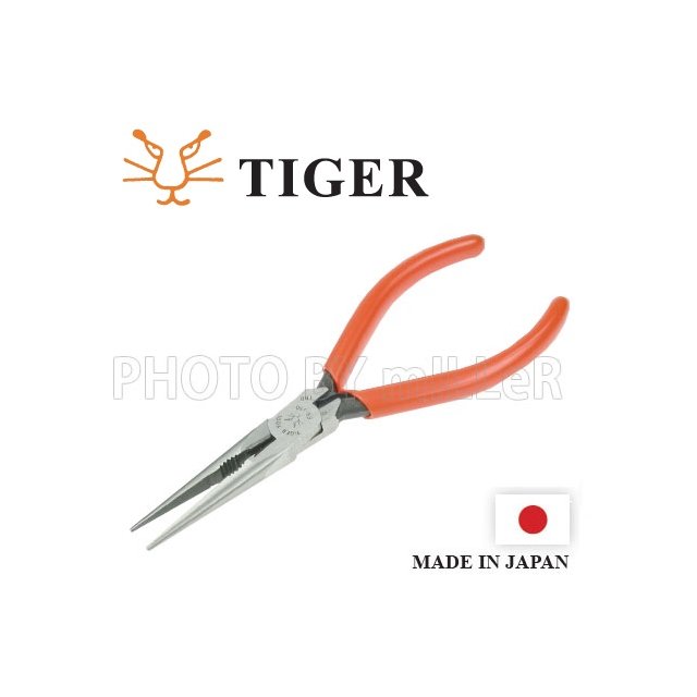 【米勒線上購物】日本 TIGER ER-150 精密作業 電子 尖嘴鉗 150mm