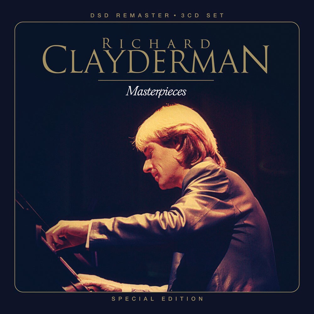 理查．克萊德門 曠世名曲全紀錄 (3CD) Richard Clayderman / Masterpieces (3CD)