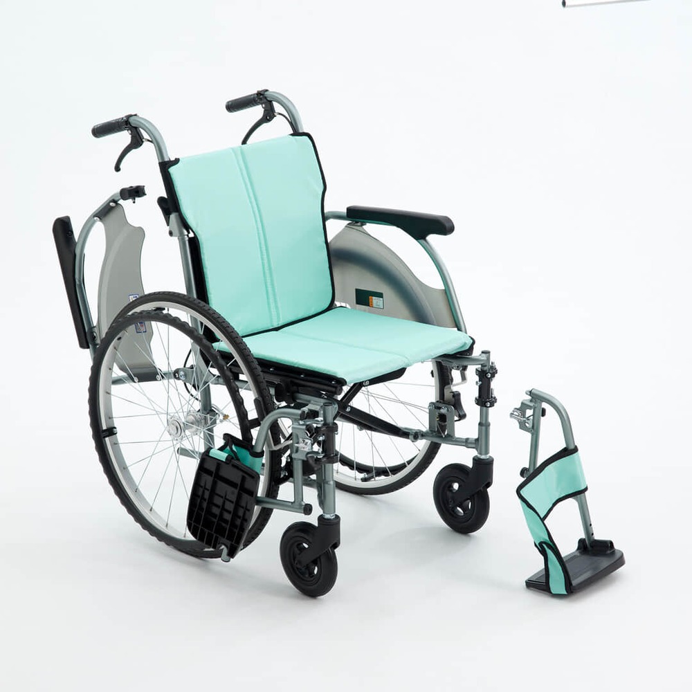 均佳 日本MIKI 鋁合金輪椅CRT-3超輕系列