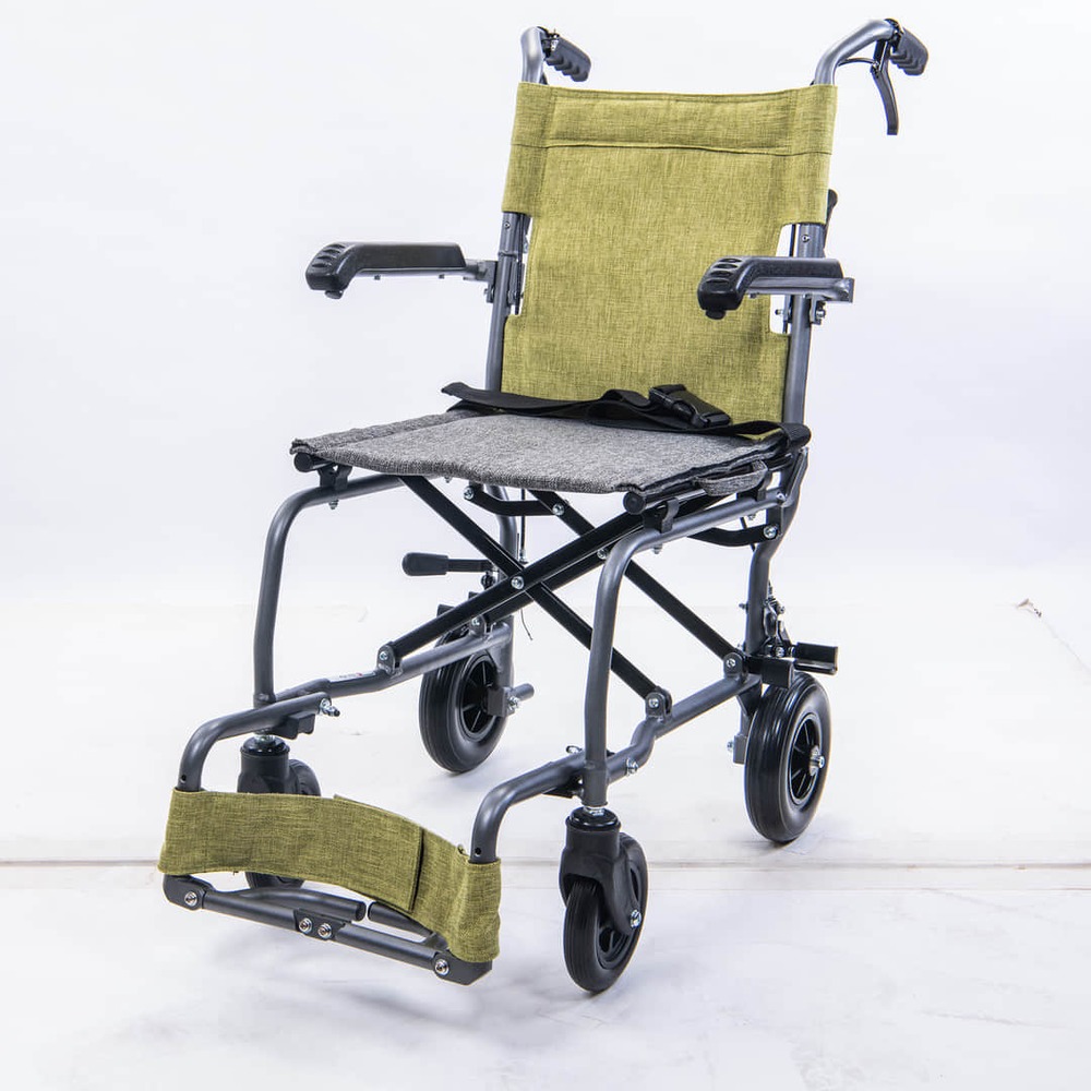 JW-X10 鋁合金輪椅旅行組