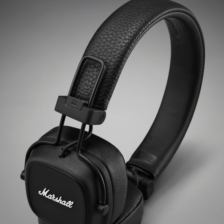 Apm Marshall MAJOR III BLUETOOTH ブラック - ヘッドフォン