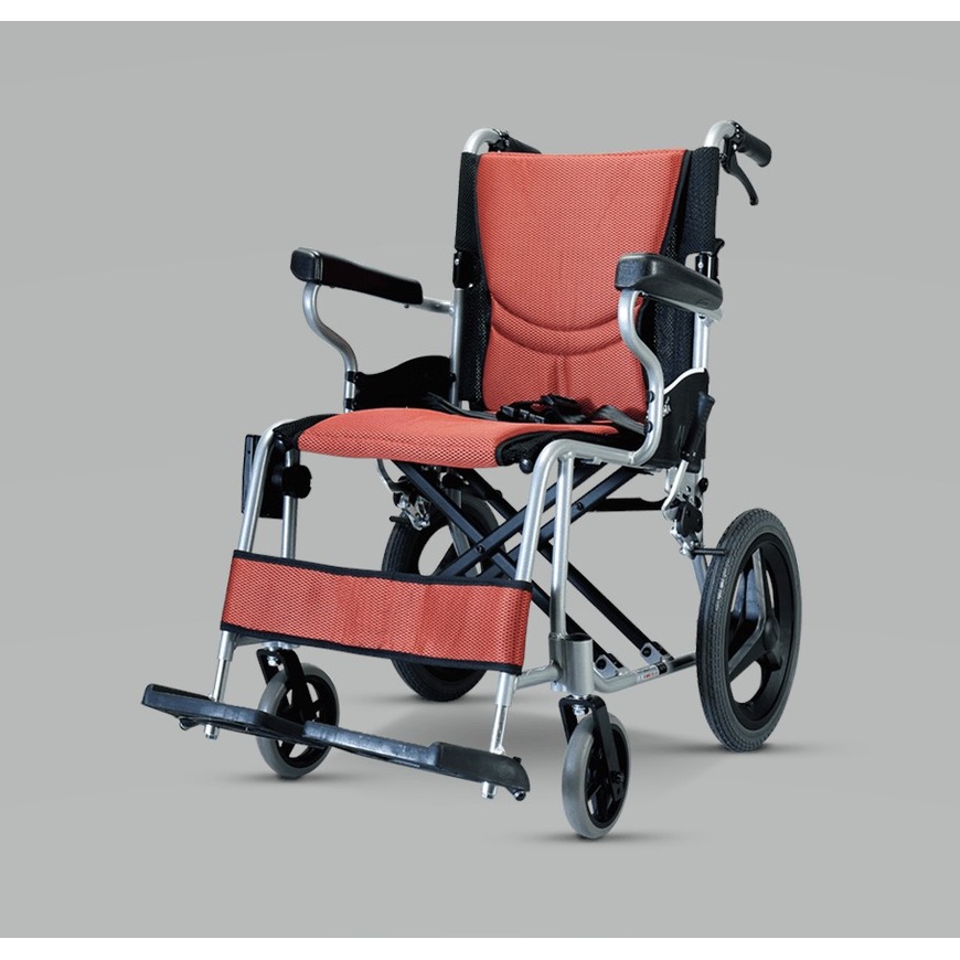 康揚 鋁合金輪椅 舒弧205