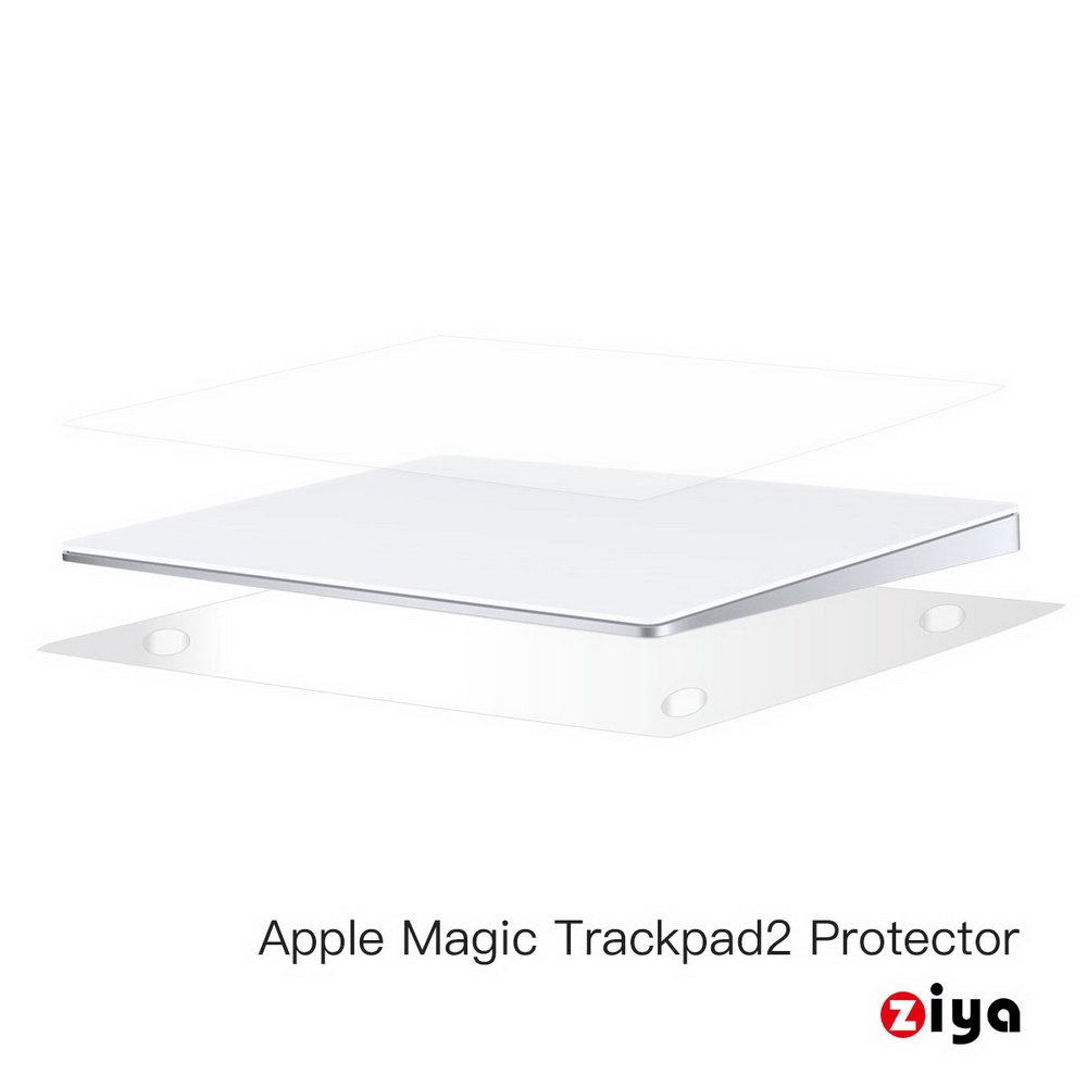 [ZIYA] Apple iMAC Magic Trackpad 2 觸控板貼膜/手寫板保護貼 (超薄透明款)