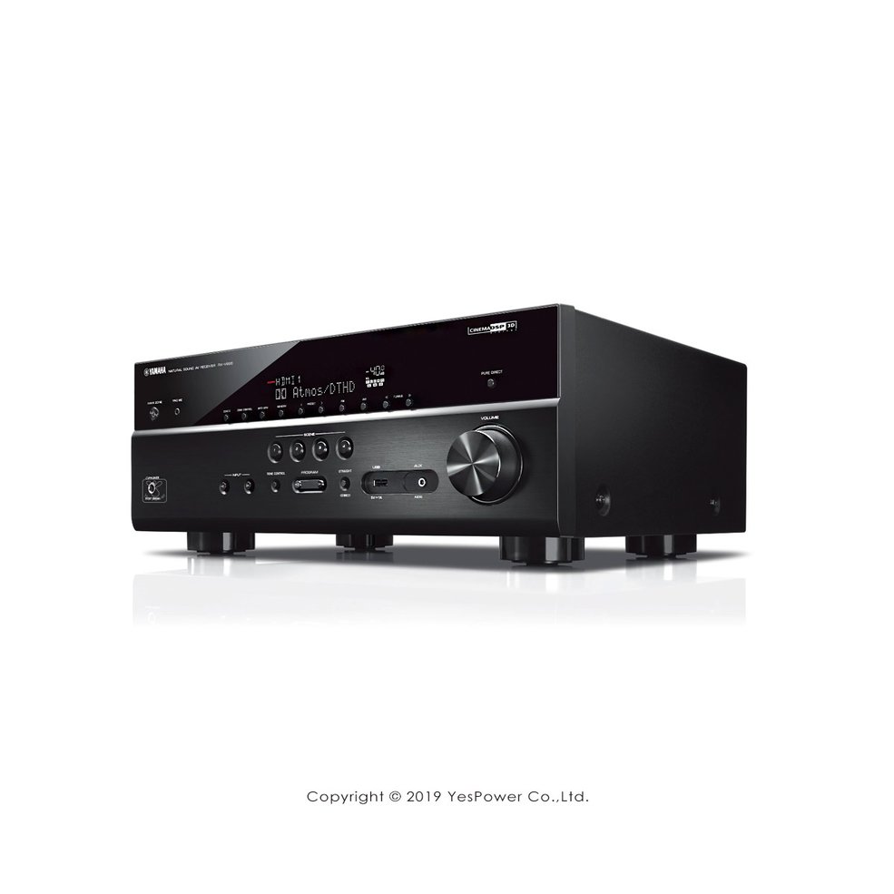 ＊來電優惠＊RX-V685 YAMAHA 7.2聲道AV擴大機 MusicCast Surround功能 自動化、專業級的音場校正