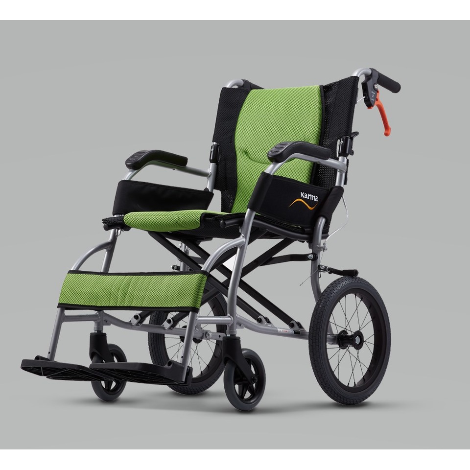 康揚 鋁合金輪椅旅弧KM-2501