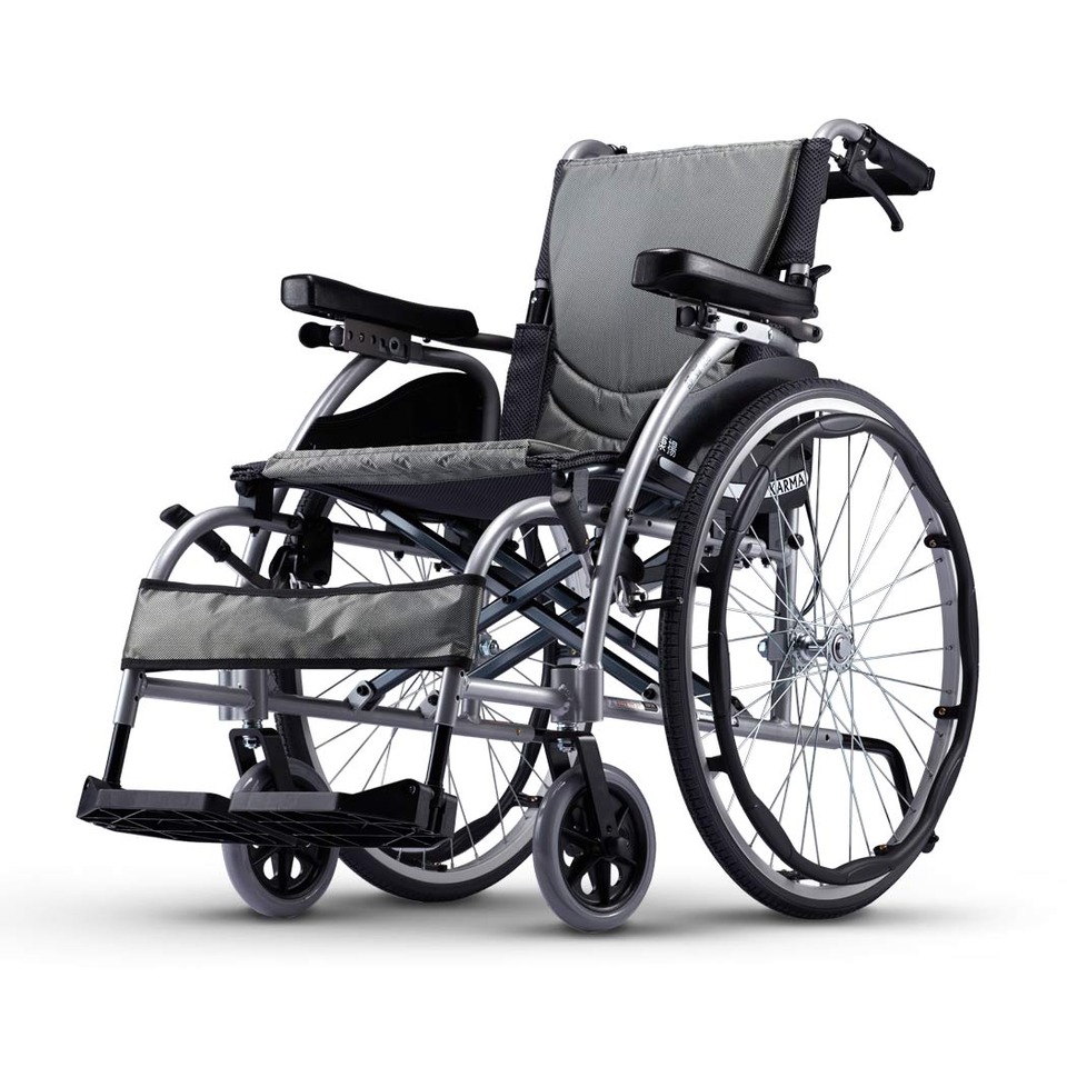康揚 鋁合金輪椅舒弧106 KM-1501.3