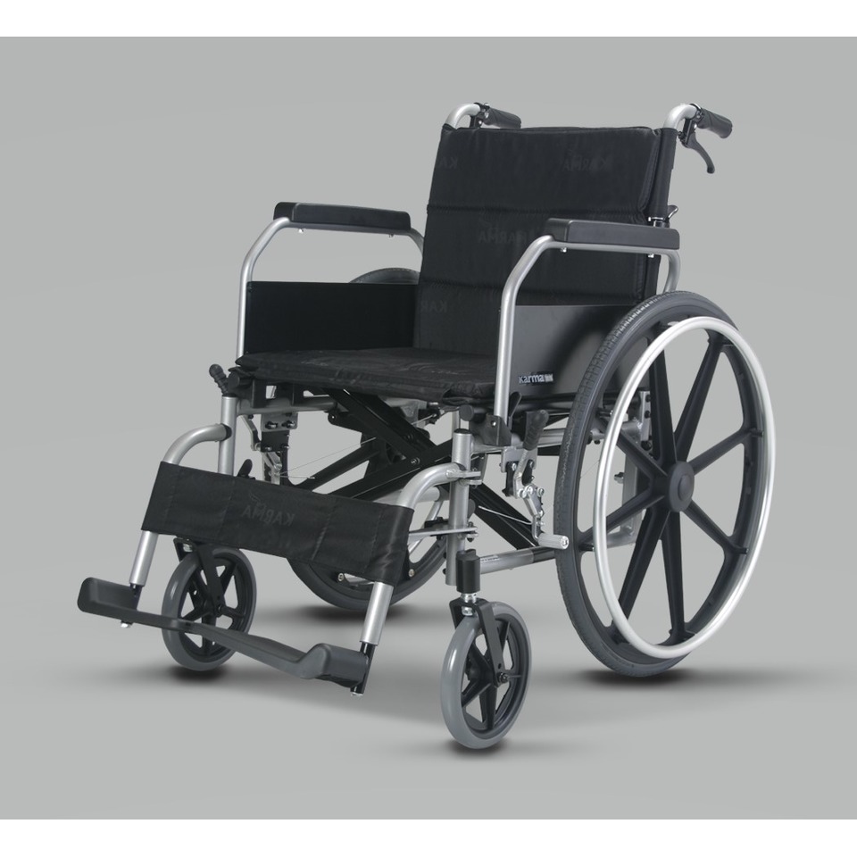 康揚 鋁合金手動輪椅KM-8520