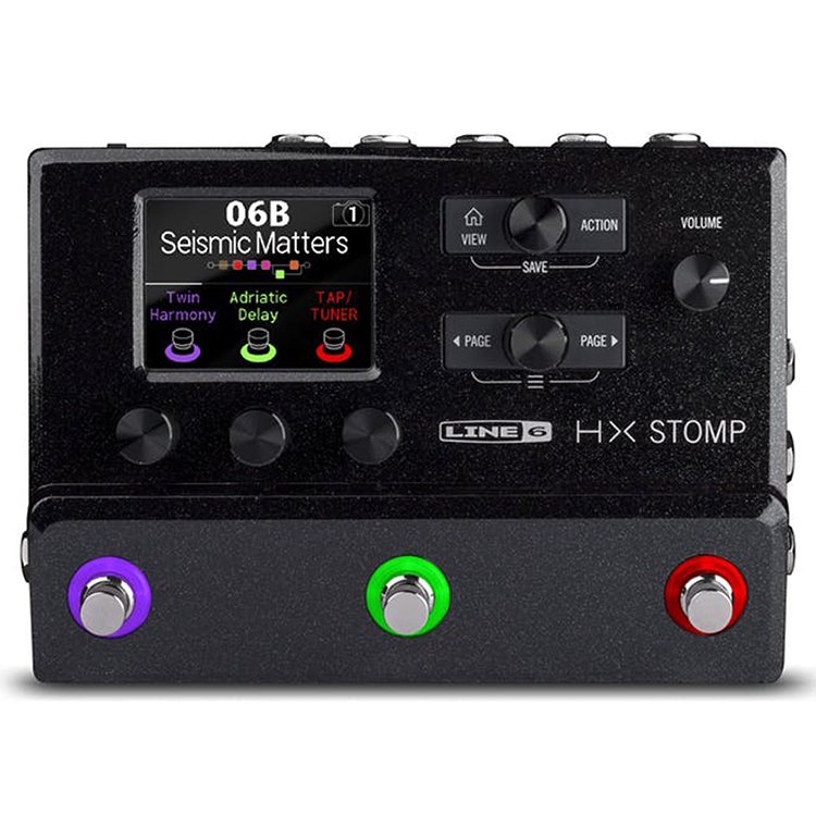 LINE 6 HX Stomp 綜合效果器/錄音介面/原廠公司貨