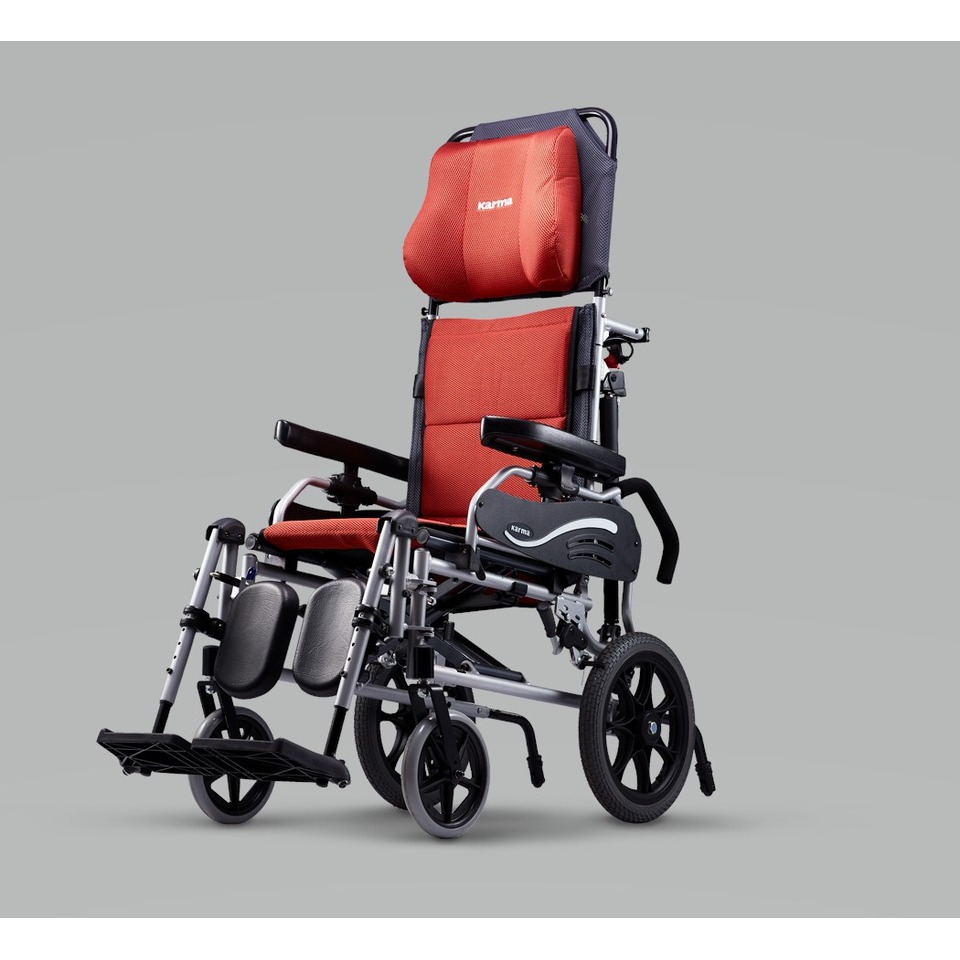 康揚鋁合金手動輪椅-水平椅501(KM-5001)
