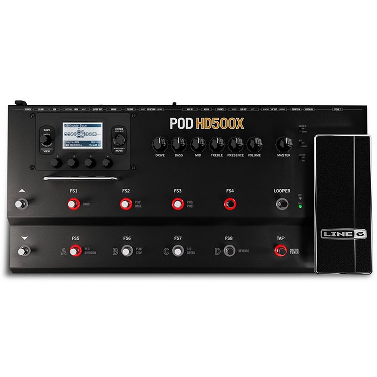 LINE 6 POD HD 500X 吉他綜合效果器/智能控制踏板/原廠公司貨