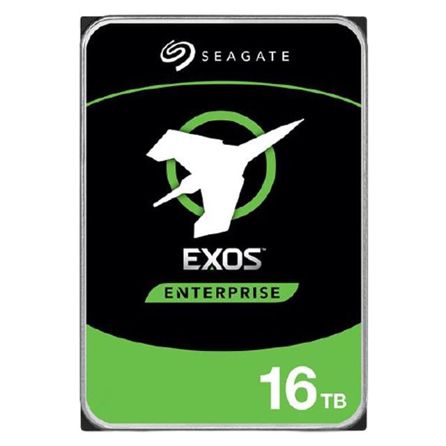 Seagate 希捷 EXOS X18 16TB 3.5吋 企業級硬碟 7200轉 256MB 5年保 ST16000NM000J /紐頓e世界