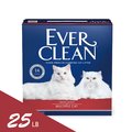 【EverClean 藍鑽】強效凝結除臭貓砂25lb 高效抗菌