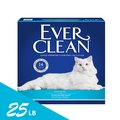 【EverClean 藍鑽】強效凝結除臭貓砂25lb 雙重活性碳