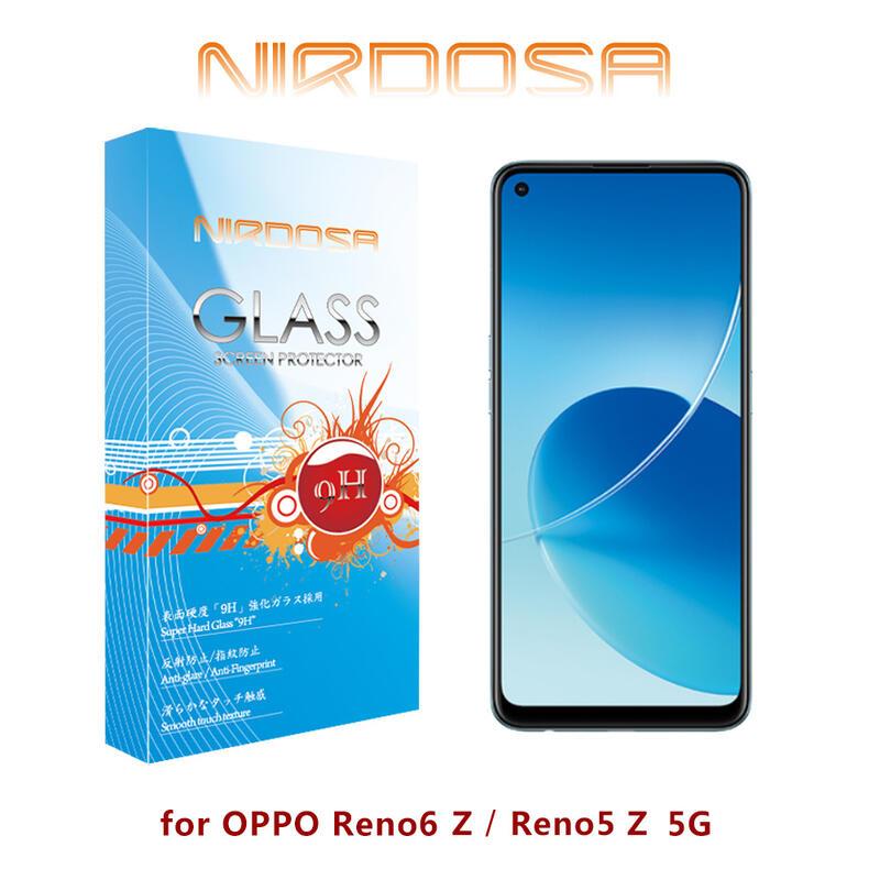 【愛瘋潮】NIRDOSA OPPO Reno6 Z / Reno5 Z 5G 鋼化玻璃 螢幕保護貼