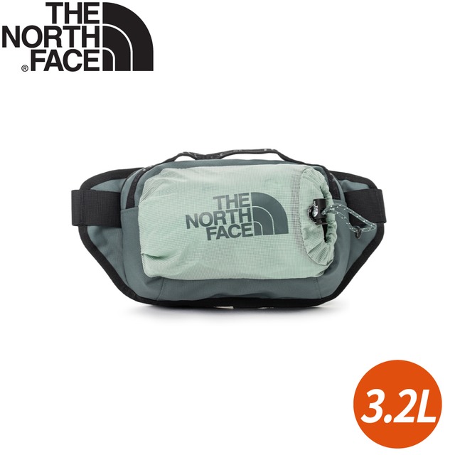 【The North Face 3.2L 便捷休閒腰包《綠松石》】52RW/小包/側背包/休閒包/多功能腰包