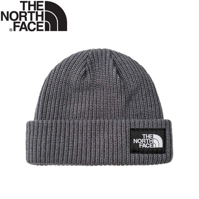 【The North Face SALTY DOG BEANIE 休閒保暖毛帽《深灰》】3FJW/保暖帽/雪帽/防寒/登山