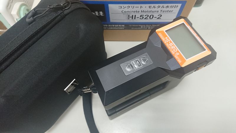 PC/タブレット ノートPC 日本製KETT HI-520-2混凝土水分計非破壞混泥土．混凝土．水分計 