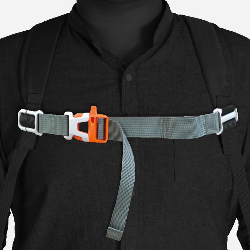 背包胸扣帶 18-18015 戶外 登山 背包 登山包 背帶 減輕負重