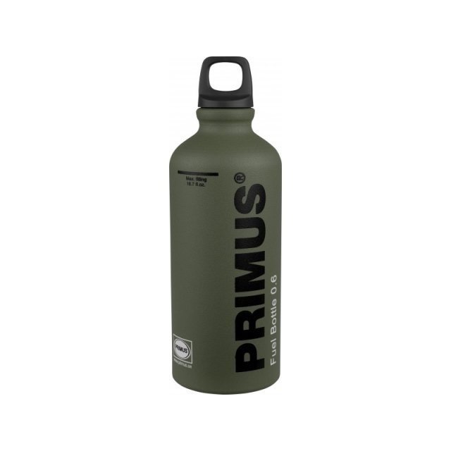 ├登山樂┤瑞典 Primus Fuel Bottle 燃料瓶 0.6L 森林綠 # 721957