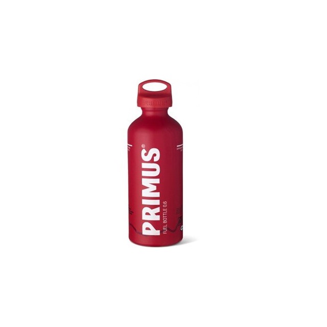 瑞典 Primus Fuel Bottle 0.6L 輕量燃料瓶 紅 # 737931