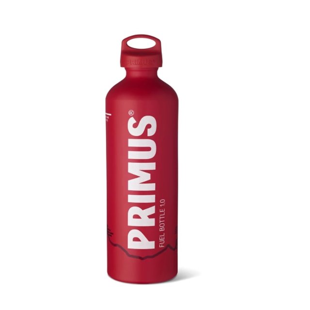 瑞典 Primus Fuel Bottle 1.0L 輕量燃料瓶 紅 # 737932