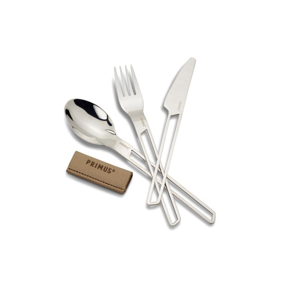 瑞典 Primus CampFire Cutlery Set 不銹鋼刀叉匙組 # 738017