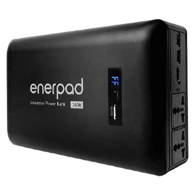 enerpad AC160K 攜帶式直流電/交流電行動電源 容量160800mAh