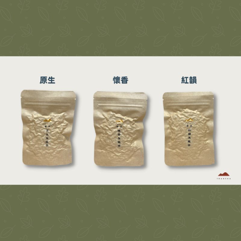 【唐泉Transha】25g紅韻烏龍茶X4包 小茶包 隨身包 冷熱泡方便 便宜 省時