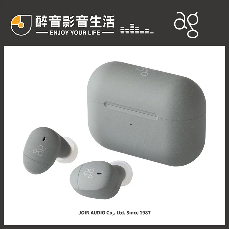 【醉音影音生活】日本 ag COTSUBU 真無線藍牙耳機.藍牙5.2/aptX/IPX4.台灣公司貨