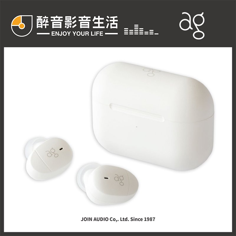 【醉音影音生活】日本 ag COTSUBU 真無線藍牙耳機.藍牙5.2/aptX/IPX4.台灣公司貨